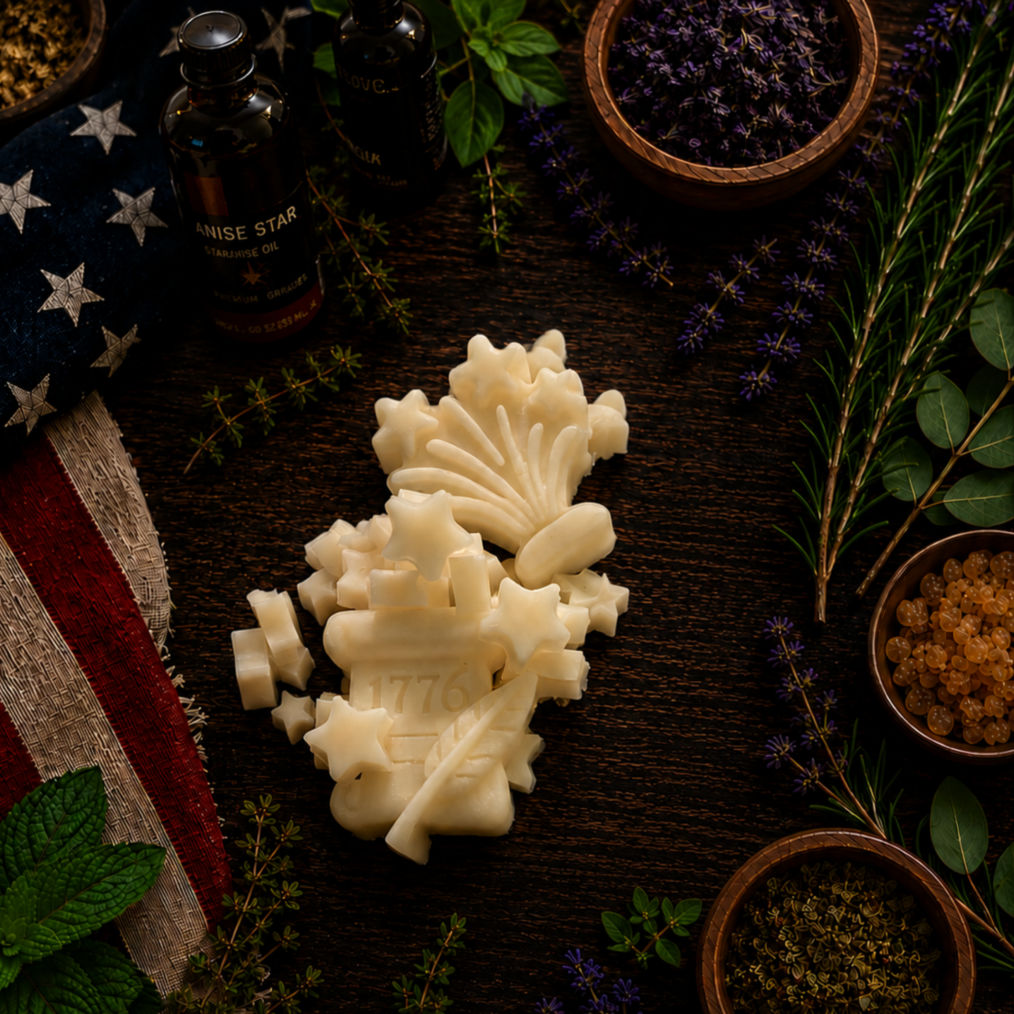 Patriotic Wax Melts