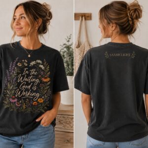 God Is Working T-Shirt