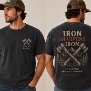 Iron Sharpens Iron Tshirt