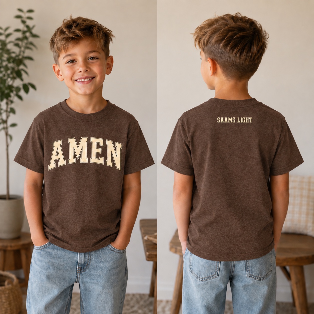 Amen T-Shirt - Image 3