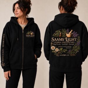 SAAMS Light Zip-Up