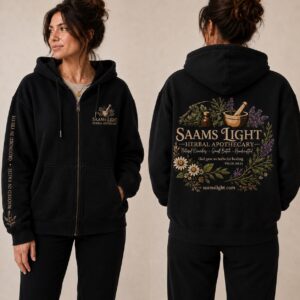 SAAMS Light Zip-Up