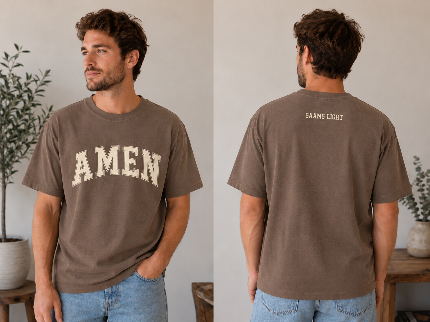 Amen T-Shirt - Image 2