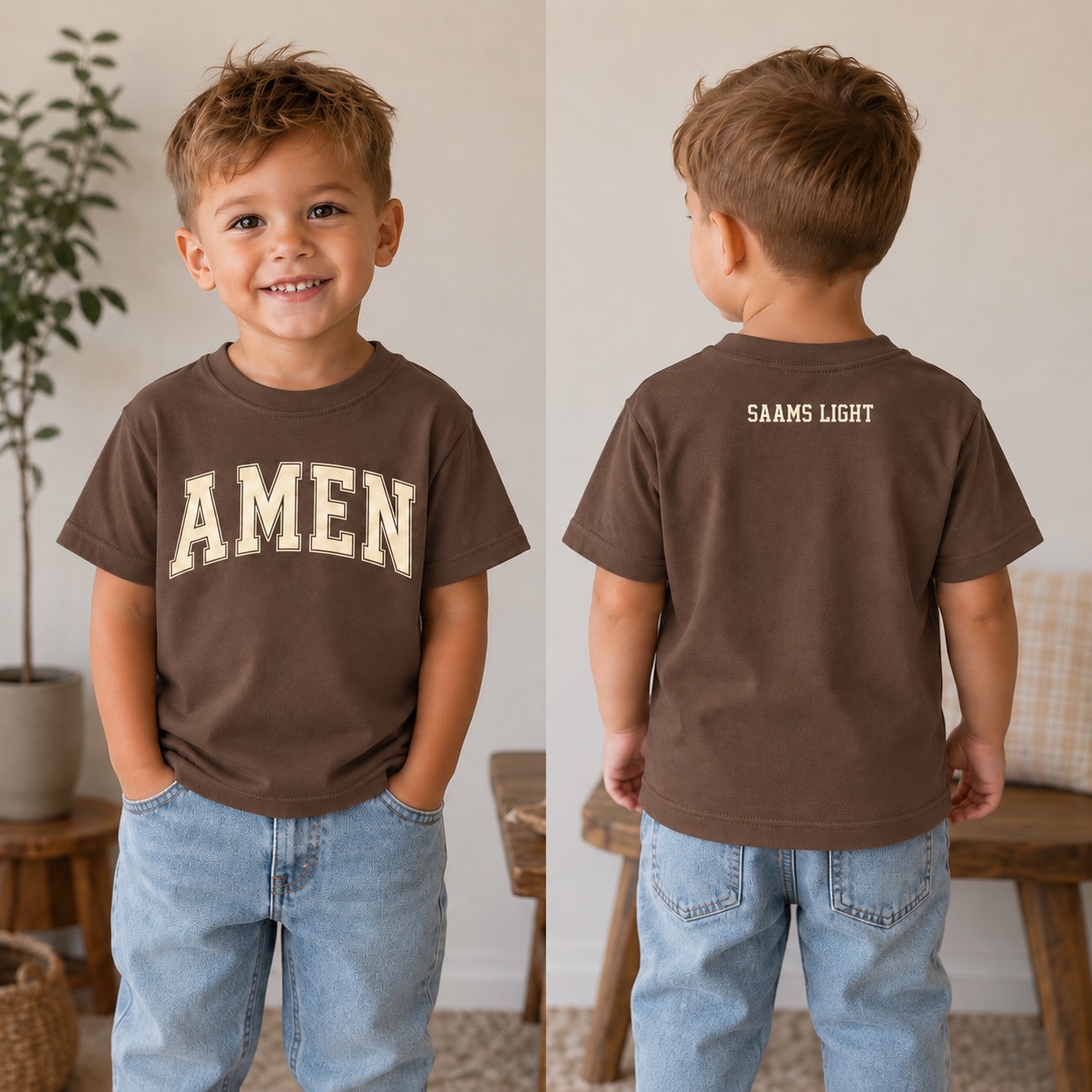 Amen T-Shirt - Image 4