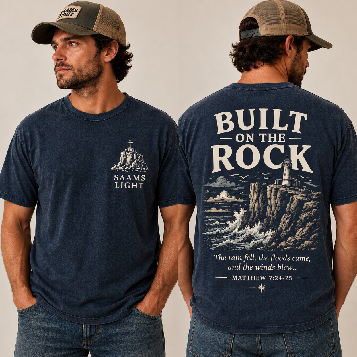 Built On The Rock T-Shirt
