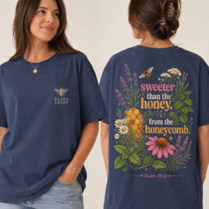 Psalm 19:10 T-Shirt SAAMS Light
