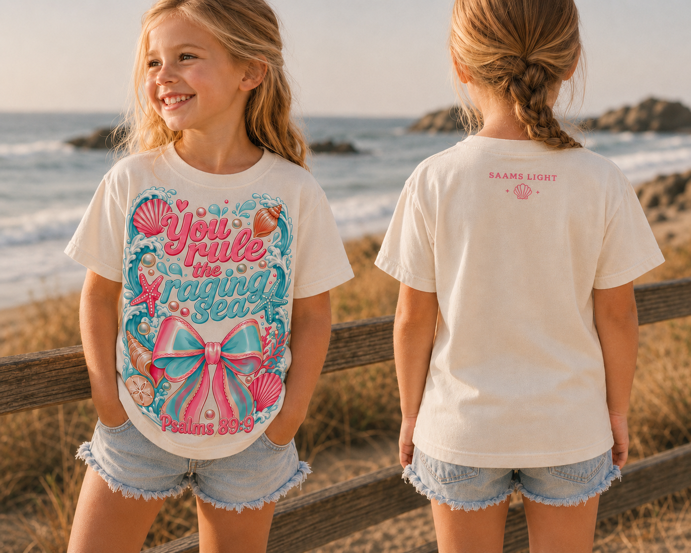 Psalm 89:9 T-Shirt Kids