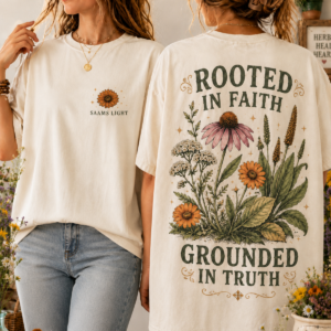 Rooted in Faith T-Shirt