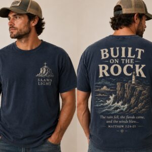 Built On The Rock T-Shirt