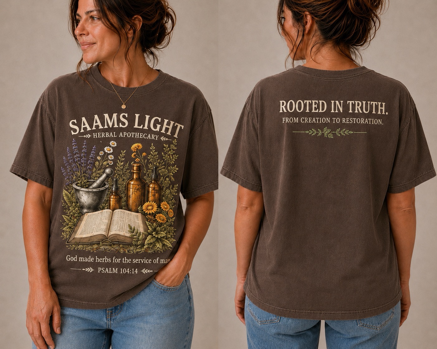 SAAMS Light T-Shirt