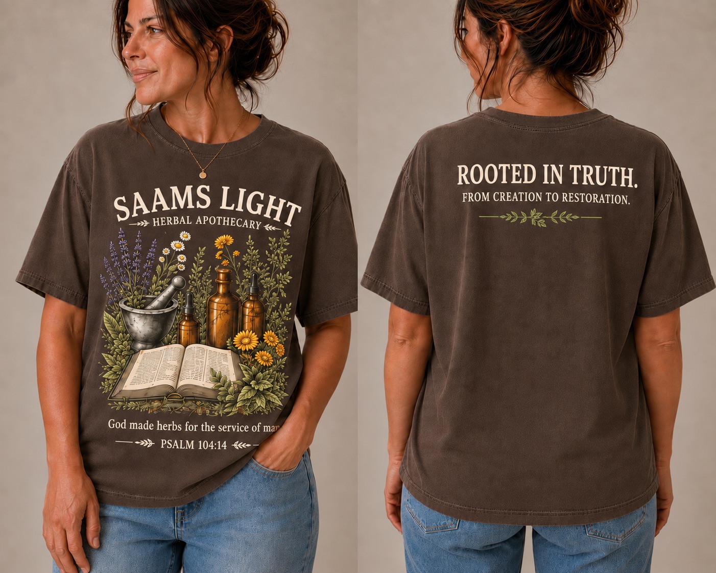 SAAMS Light T-Shirt