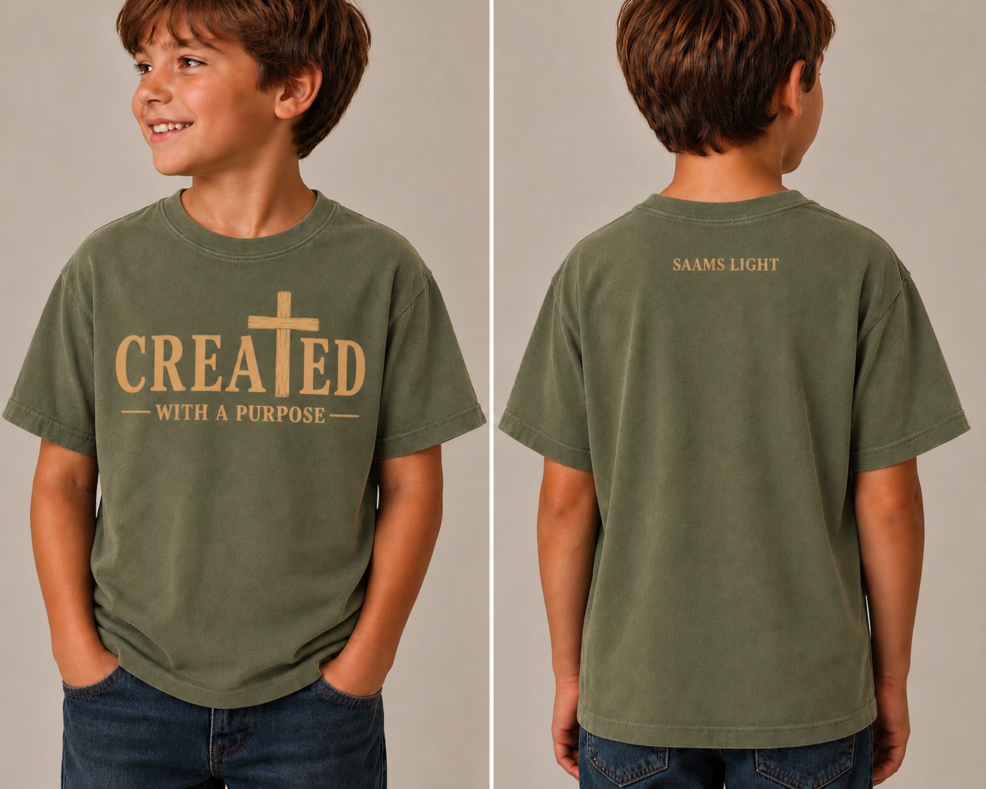 Created T-Shirt - Image 2
