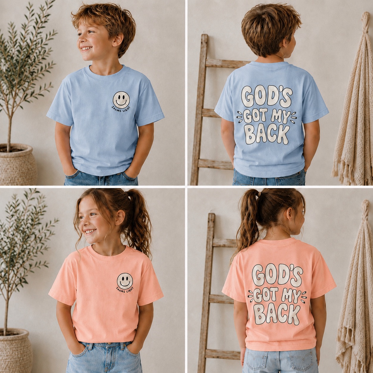 Gods Got My Back Tshirt