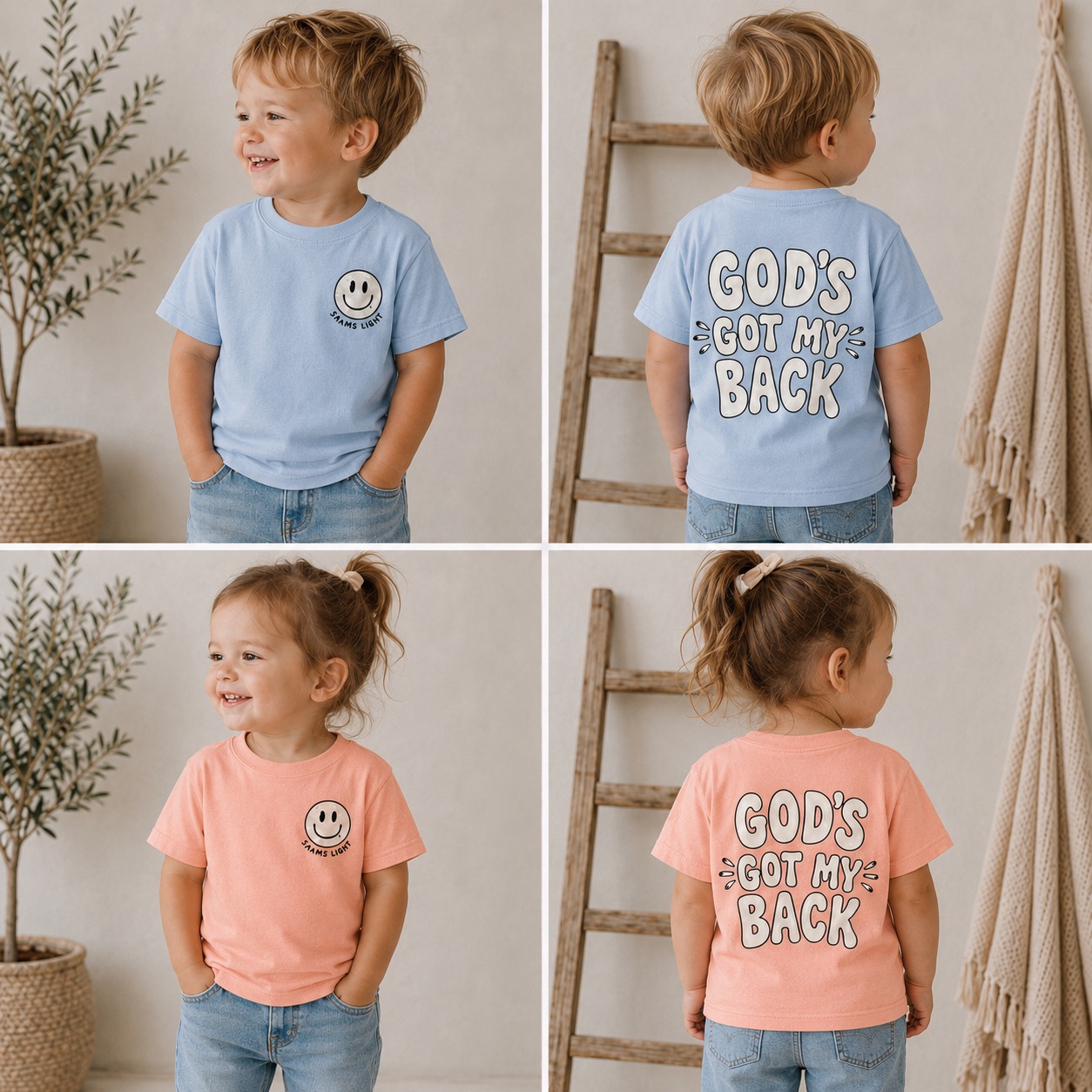 Gods Got My Back Tshirt