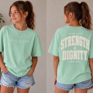 Girls Strength & Dignity T-Shirt