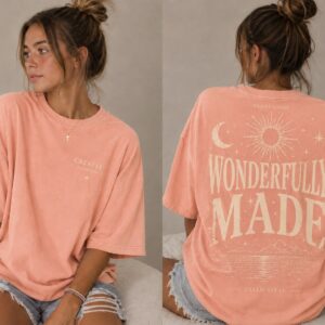 Women's Wonderfully Made Tshirt