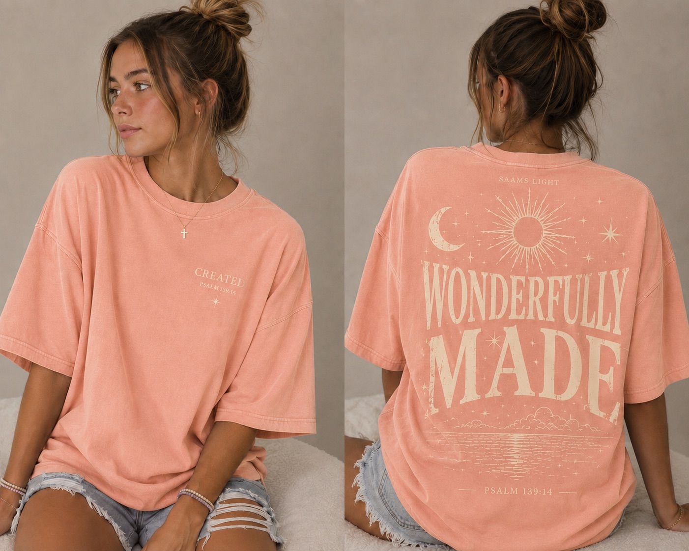 Women's Wonderfully Made Tshirt