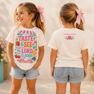 Taste and see tshirt