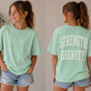 Strength & Dignity Youth Tshirt