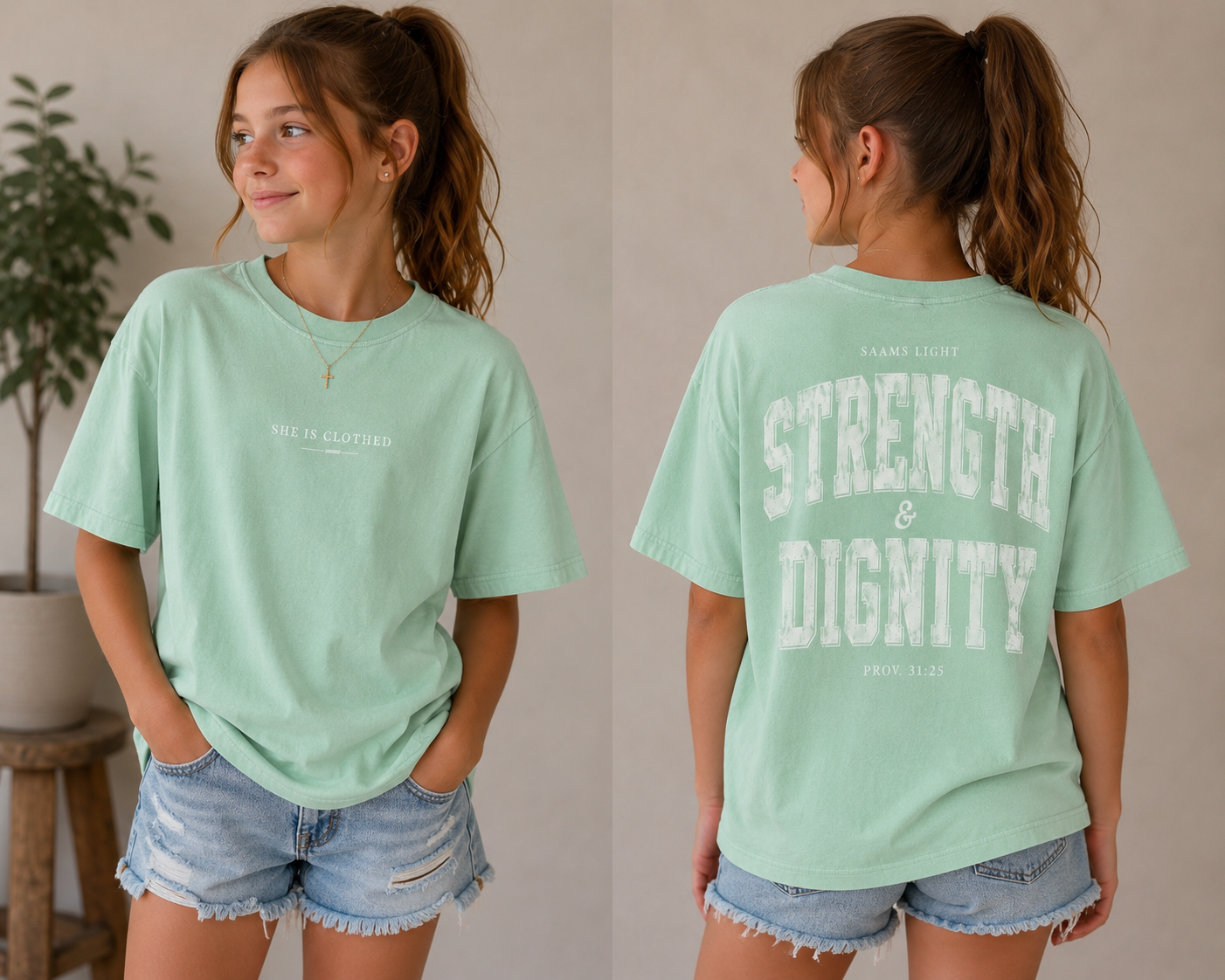Strength & Dignity Youth Tshirt