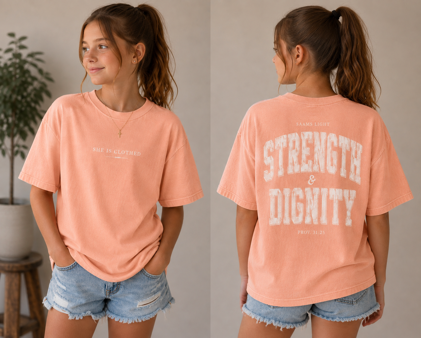 Strength & Dignity Youth Tshirt