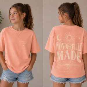 Wonderfully Made T-Shirt Youth