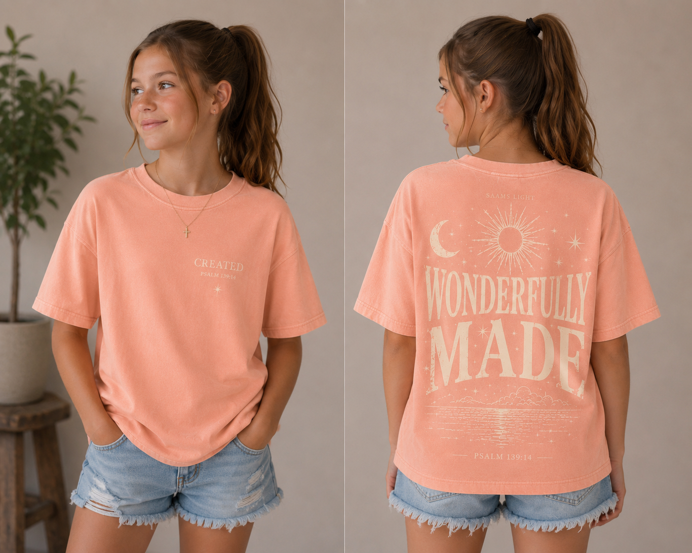 Wonderfully Made T-Shirt Youth