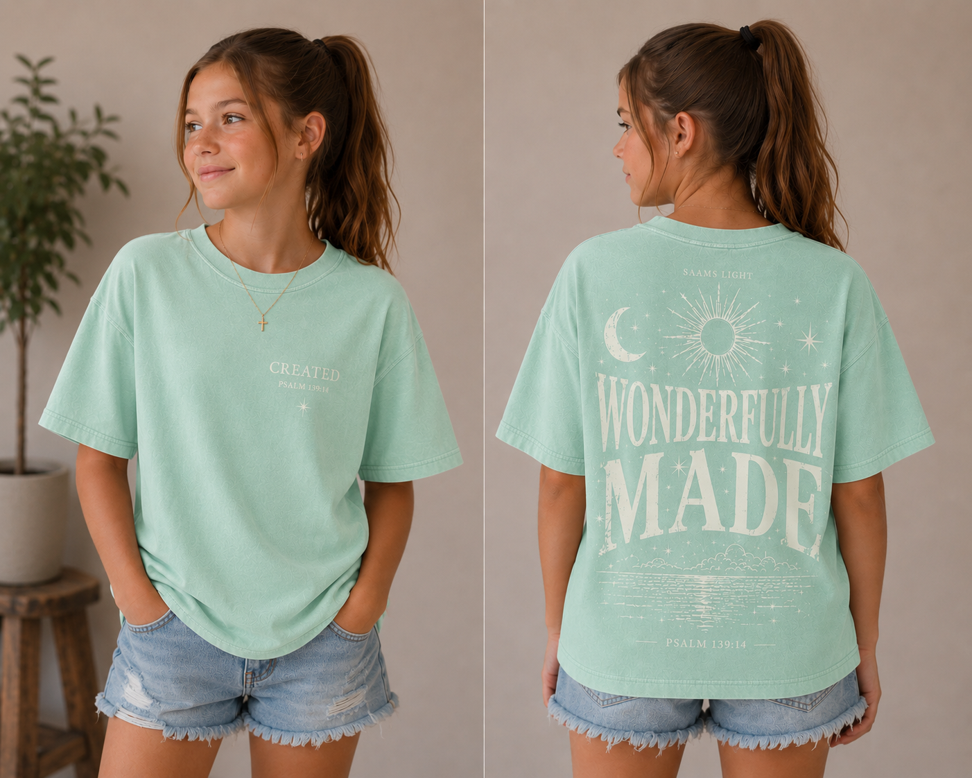 Wonderfully Made T-Shirt Youth