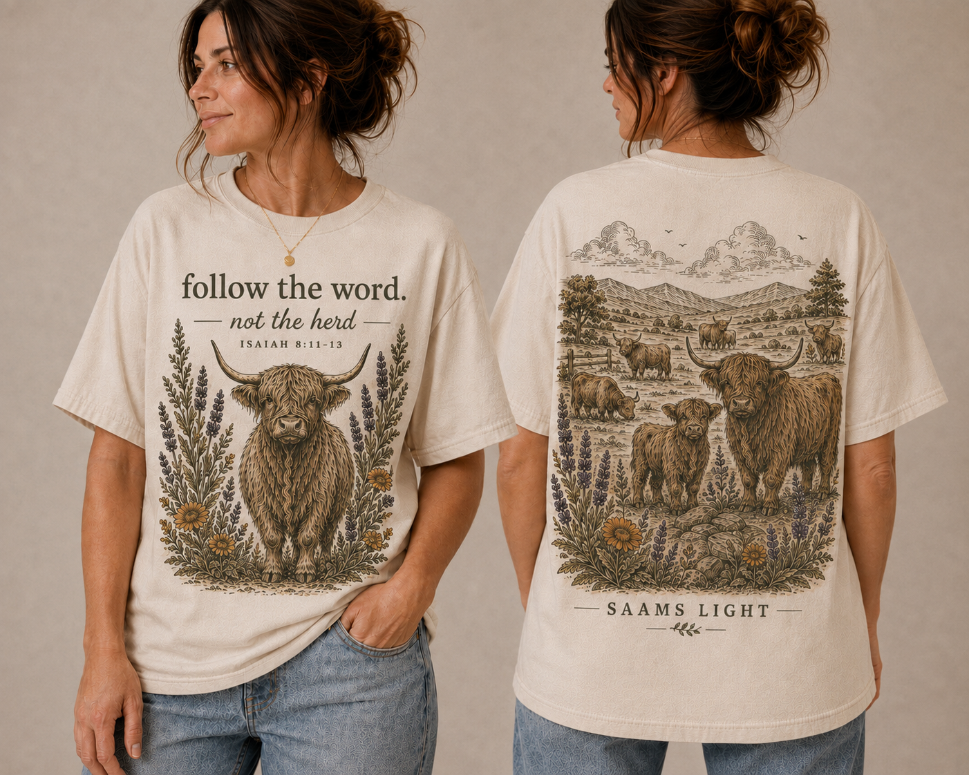 Follow the Word T-Shirt