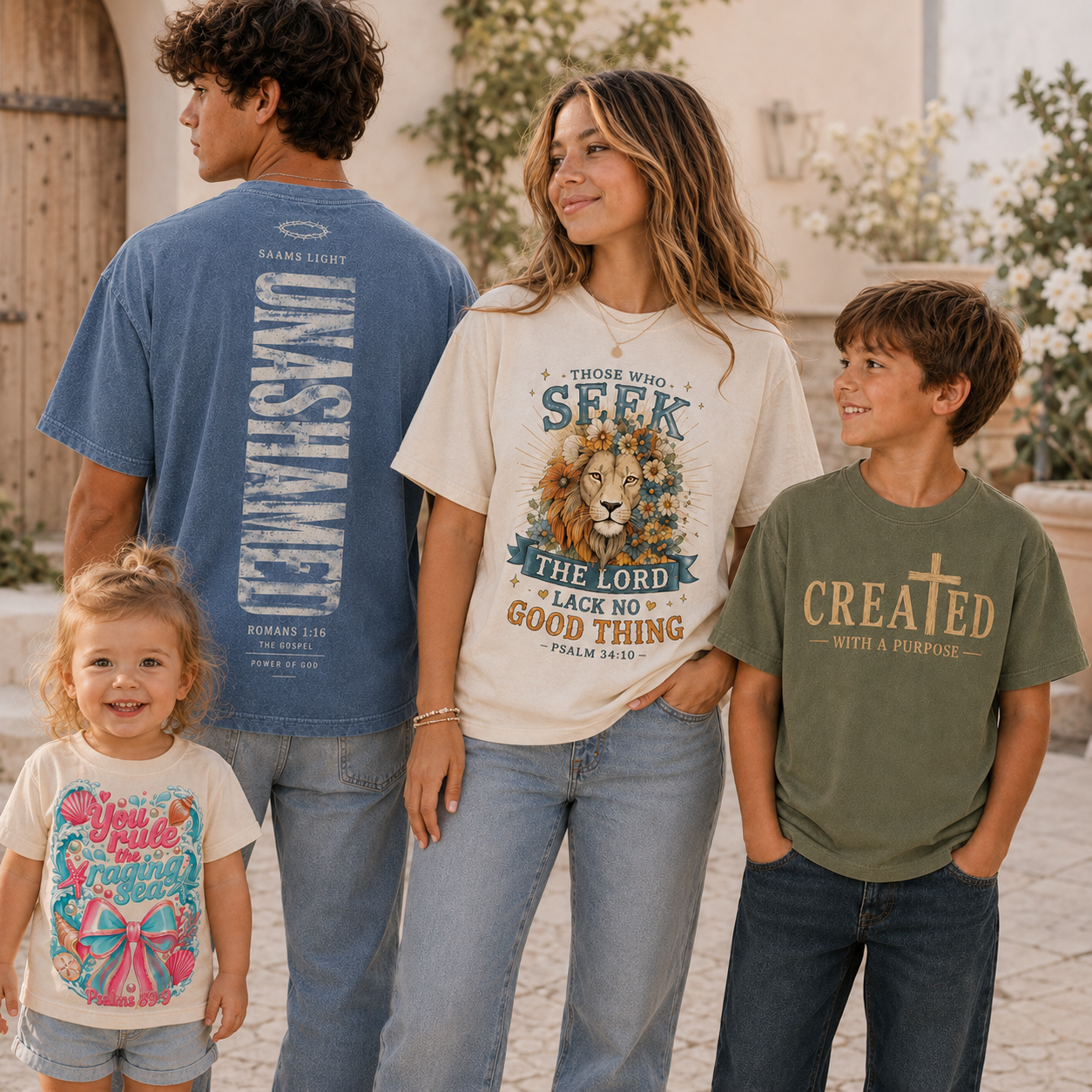 kids teens apparel saams light