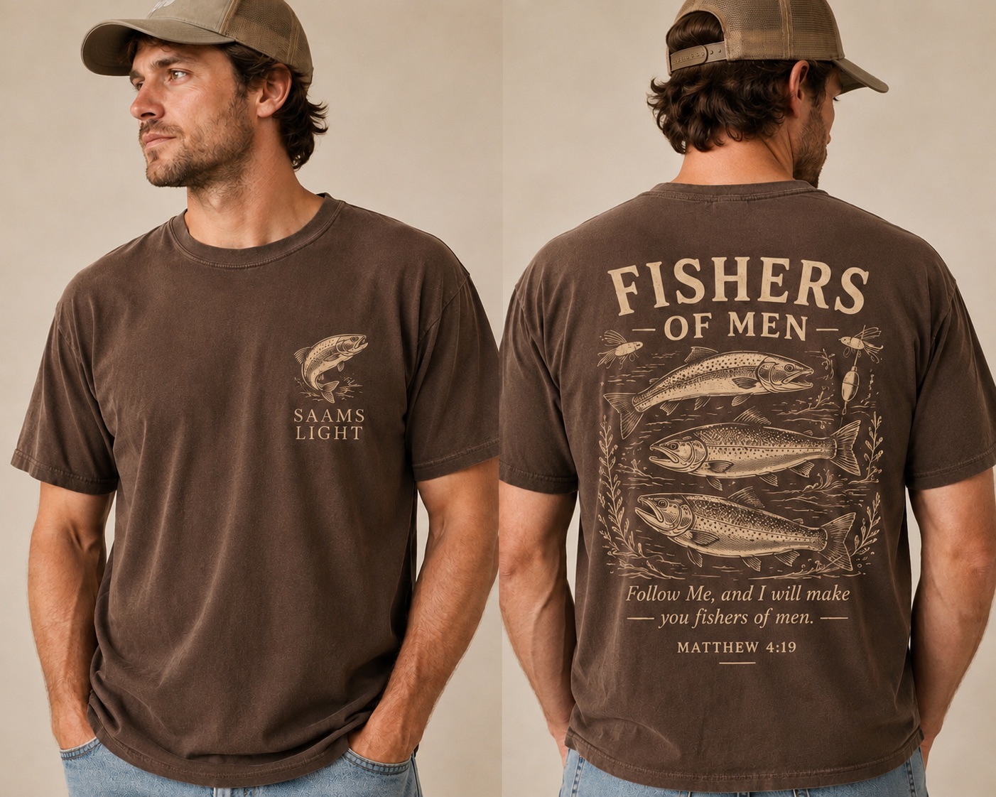 Fishers of Men T-Shirt