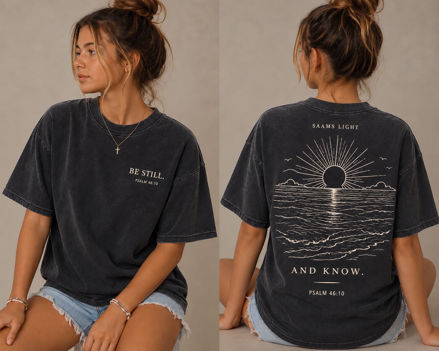 Be Still T-Shirt