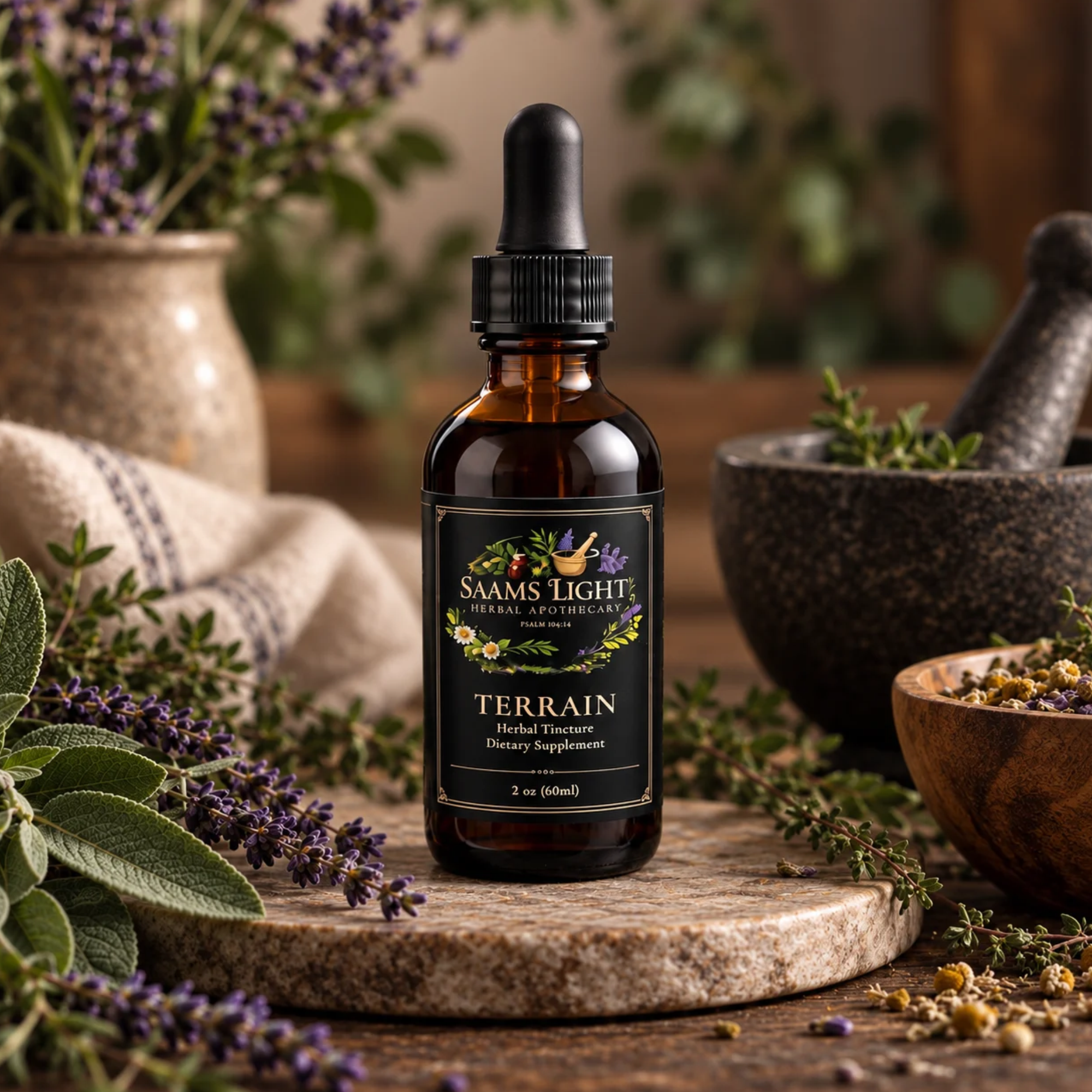 Terrain SAAMS Light