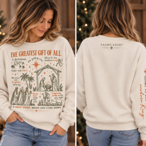 Greatest Gift of All Christmas Crewneck