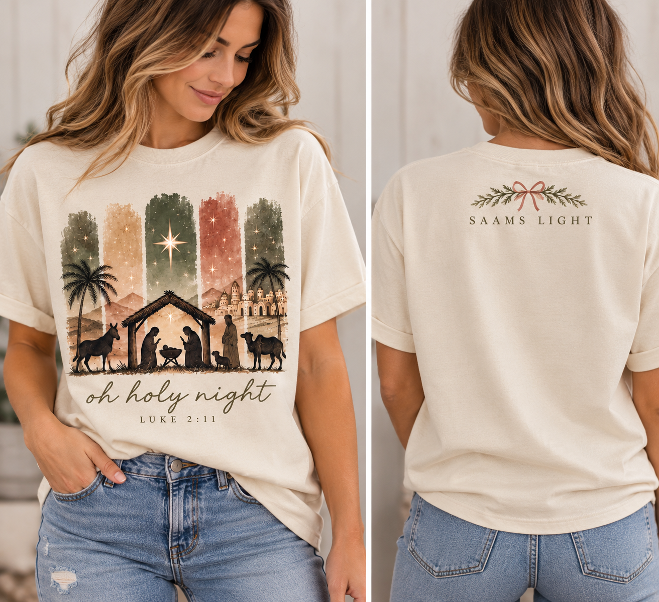 O Holy Night T-Shirt