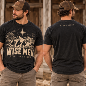 Wise Men Men's T-Shirt SAAMS Light